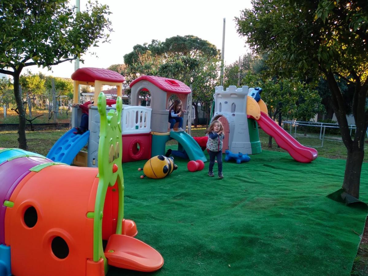 Il Mirto Residence Marina di Camerota Buitenkant foto
